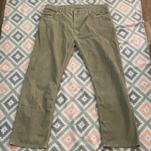 Men’s Levi Corduroy tan pants. 44X34